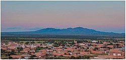 Panoramic view of Pedregoso