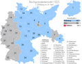 1925 German presidential election (Round 2)