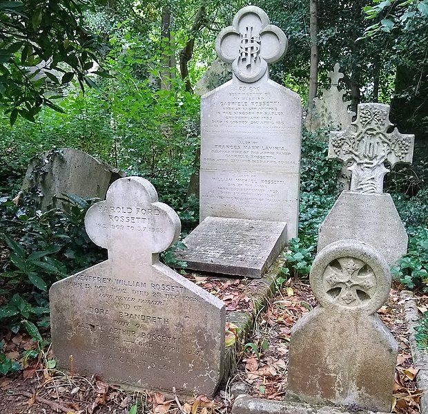 File:Rossetti Grave.jpg