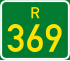 Regional route R369 shield