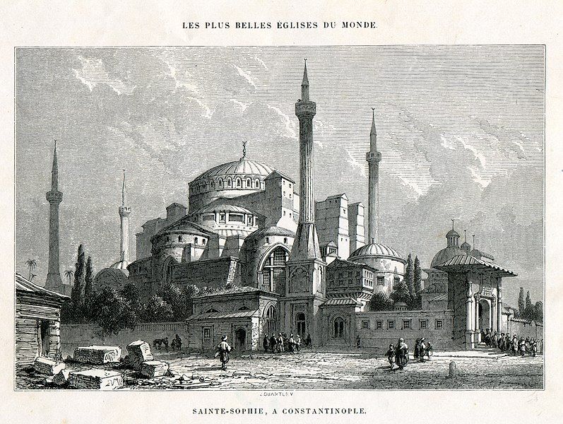 File:Sainte-sophie, a Constantinople.jpg