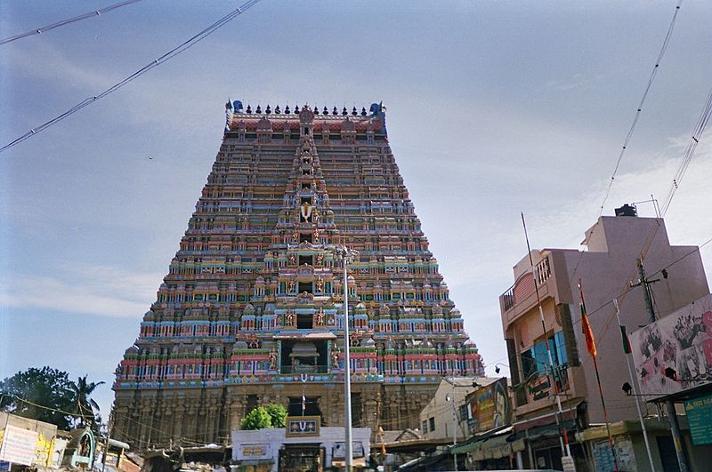 File:SriRanganathaswamyTempleSrirangam.JPG