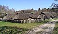 Reconstructed houses at Vingsted, Denmark, 1st cent. BC-2nd century AD