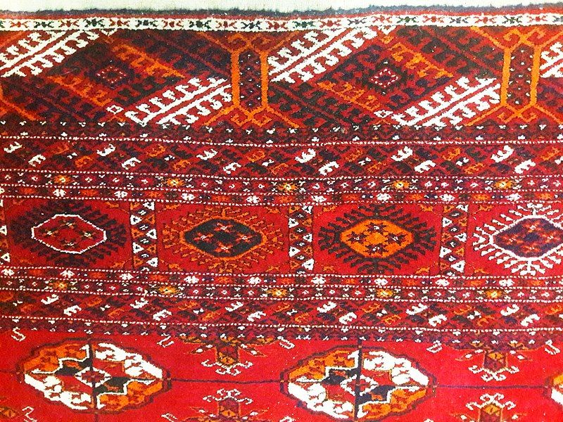 File:Turkmen carpet patterns.jpg