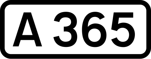 File:UK road A365.svg