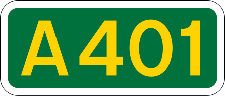 File:UK road A401.svg