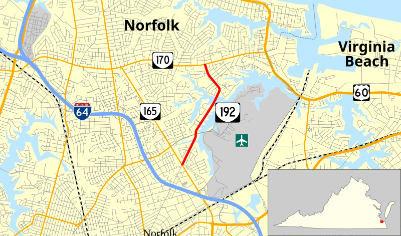 File:VA 192 map.svg