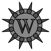 File:WikiProjectWH40k3icon.svg