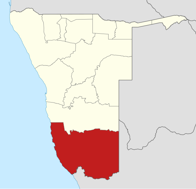 File:ǁKaras in Namibia.svg