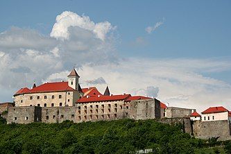 Palanok Castle, Mukachevo (Munkácsi vár)