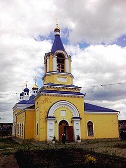 Church of the Ascension, Gospodnya, Beloyarsky District