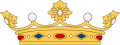 Noble (Adlig) coronet