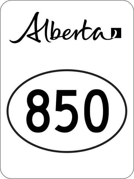 File:Alberta Highway 850.svg