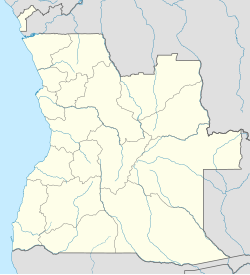 Ukuma (Ucuma) is located in Angola