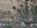 These are some old buildings in Standardville, Utah.