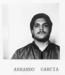 Armando Garcia FBI Most Wanted Poster