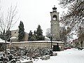 The Church of the Holy Trinity in Bansko