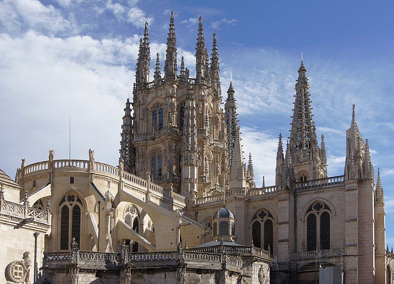 File:Burgos cathedral 1.JPG