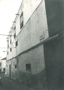 Lateral Casa del Conde in 1981.