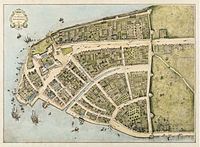 New Amsterdam, 1660