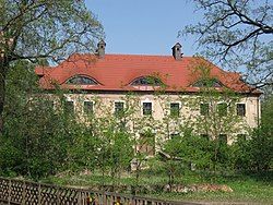 Palace in Czciradz