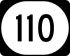 N110 Road shield