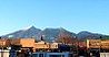 View of downtown Flagstaff, Arizona