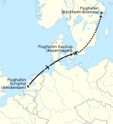 Route map