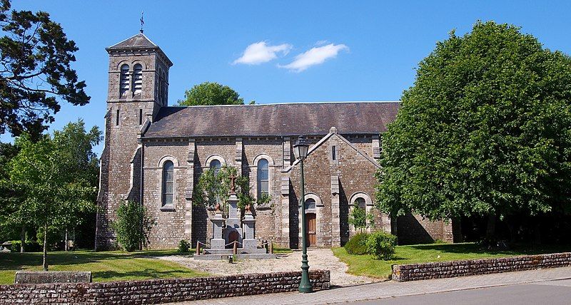 File:FranceNormandieDurcetEglise.jpg