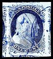 Benjamin Franklin Issue of 1851