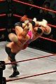 Holly spinning heel-kick