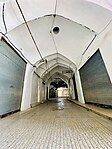 Plaster vaults in Kazerun bazaar