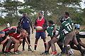 Rift Valley Academy take on Mang'u High School's Wazimba in a Prescott Cup game