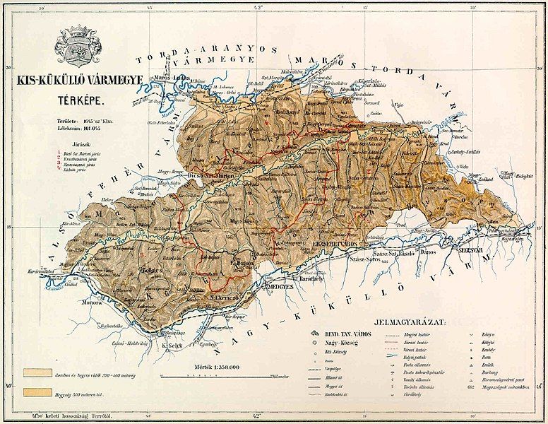 File:Kis-Küküllő county map.jpg