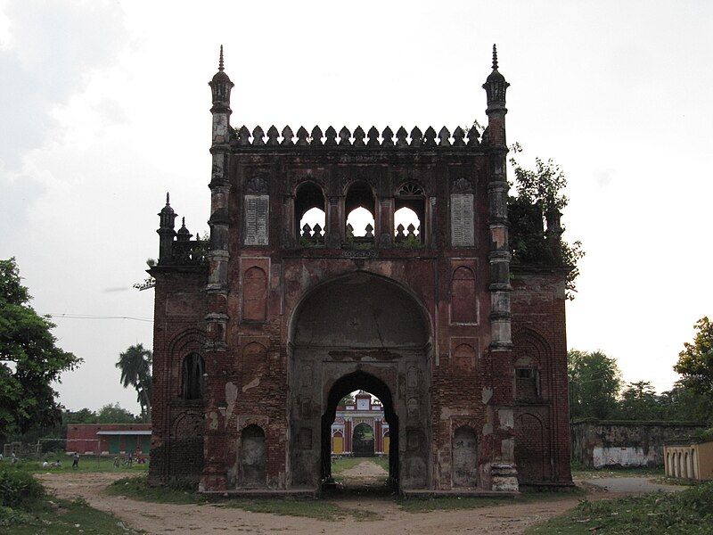 File:Krishnanagar Palace Gate.jpg