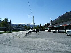 View of the village