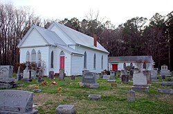 Grace Episcopal Church and Cemetery