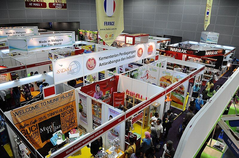 File:MIHAS booths.JPG