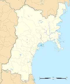 Kozurushinden Station is located in Miyagi Prefecture