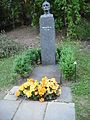 The grave of Edvard Munch