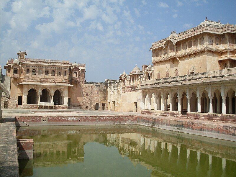 File:Nagaur Fort.JPG