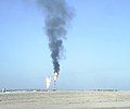 A large natural convection plume, Darkhuien, Abadan.