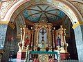 Church main altar and reredos