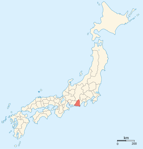 File:Provinces of Japan-Totomi.svg