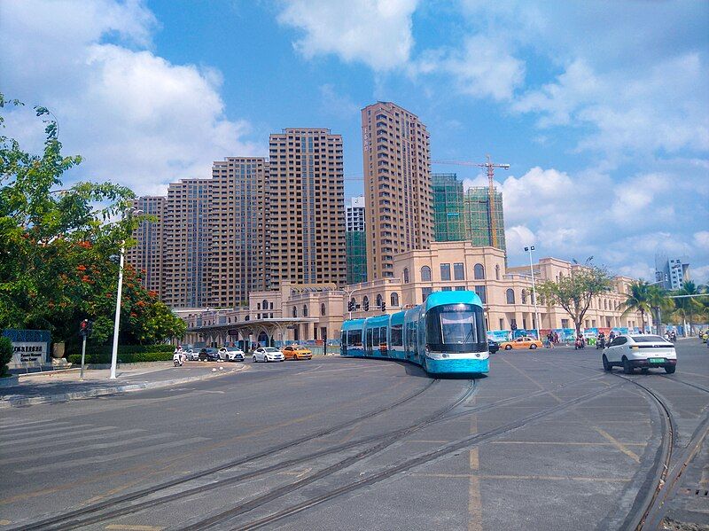 File:Sanya Tram 20190210.jpg