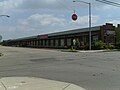 A view of the market at West Second Street and Webster Street.