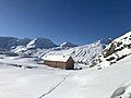 Simplon-Hospiz im Winter