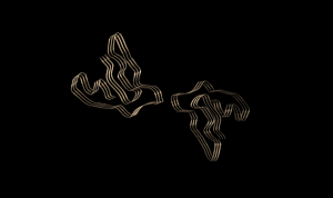 Example of a TMEM106B doublet structure. Obtained from Protein Data Bank and rendered on Chimera.