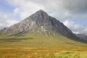 Stob Dearg from the main road