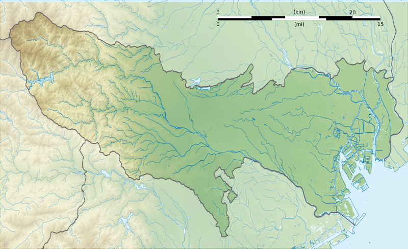 File:Tokyo-to géolocalisation relief.svg